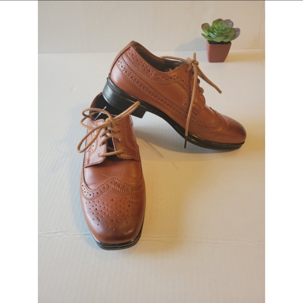 Boys Wingtip Dress Shoes